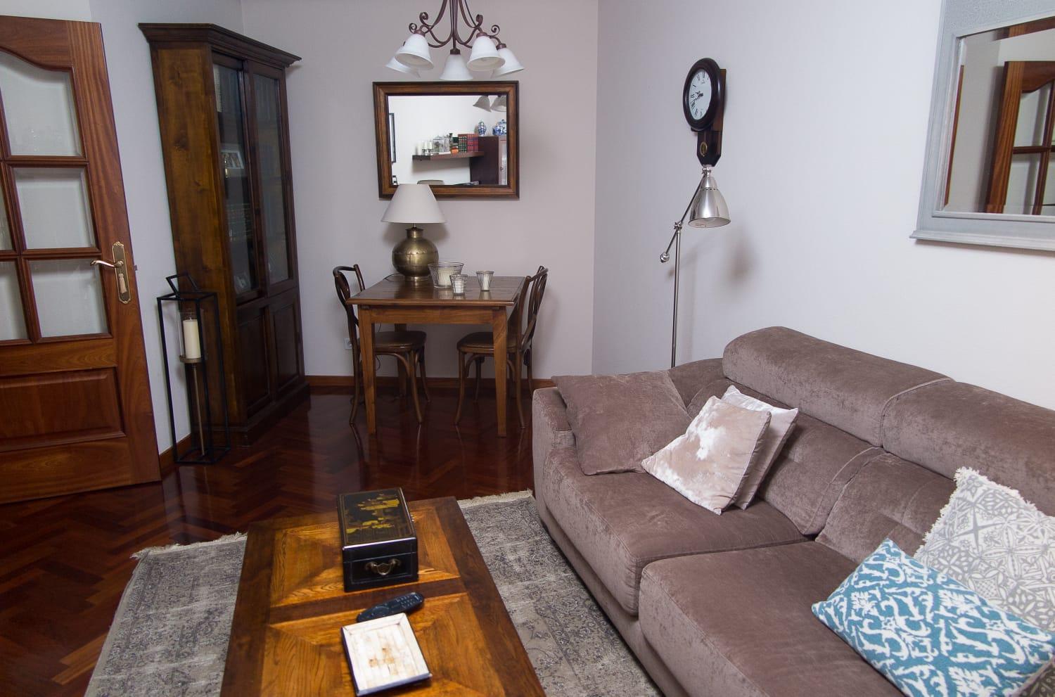 Apartamento Piso de vacaciones en Avenida de Vigo Pontevedra Exterior foto