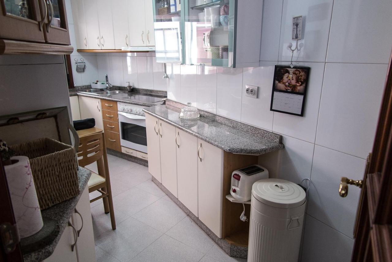 Apartamento Piso de vacaciones en Avenida de Vigo Pontevedra Exterior foto